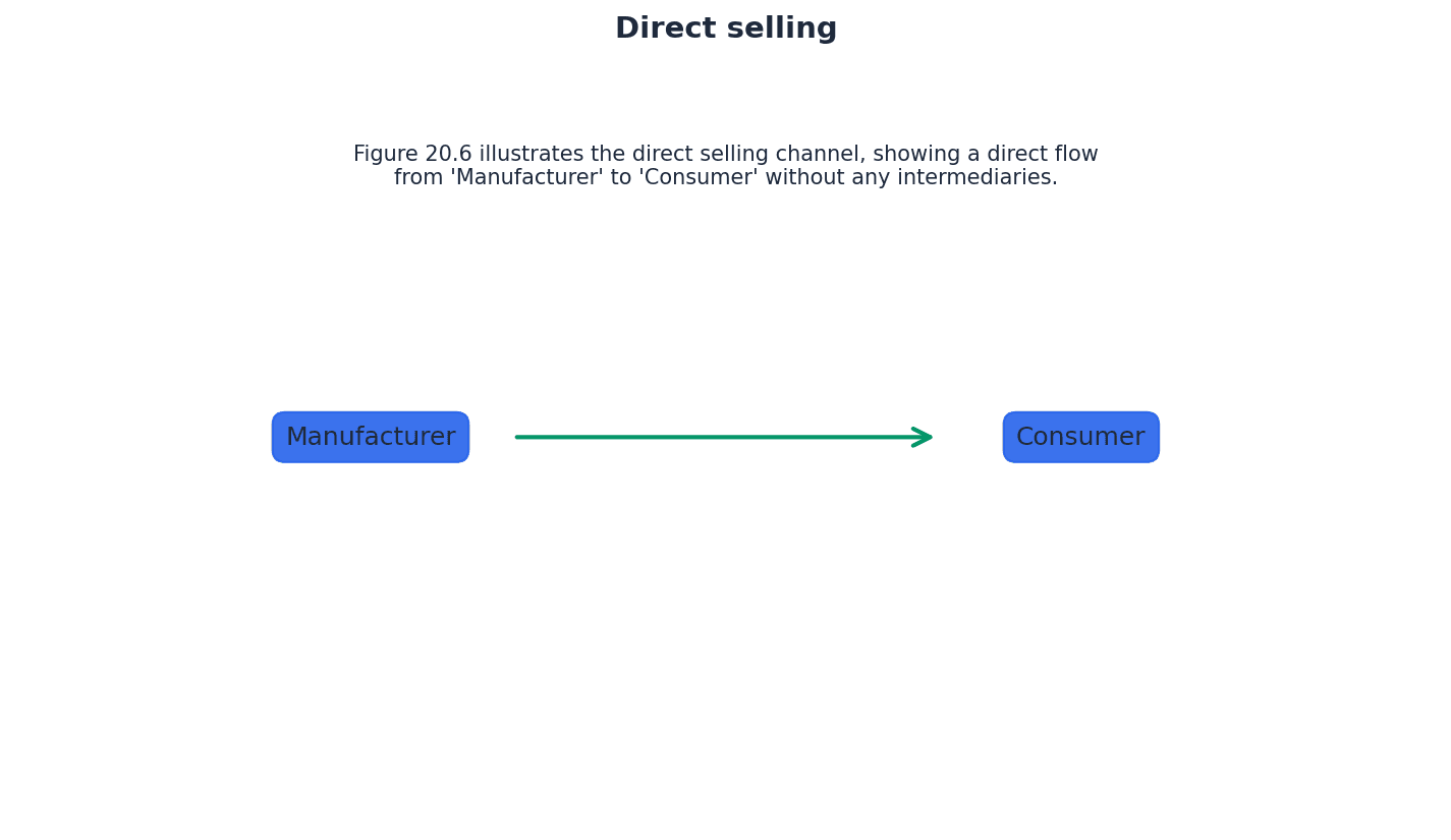 Direct Selling (Zero-Intermediary Channel)