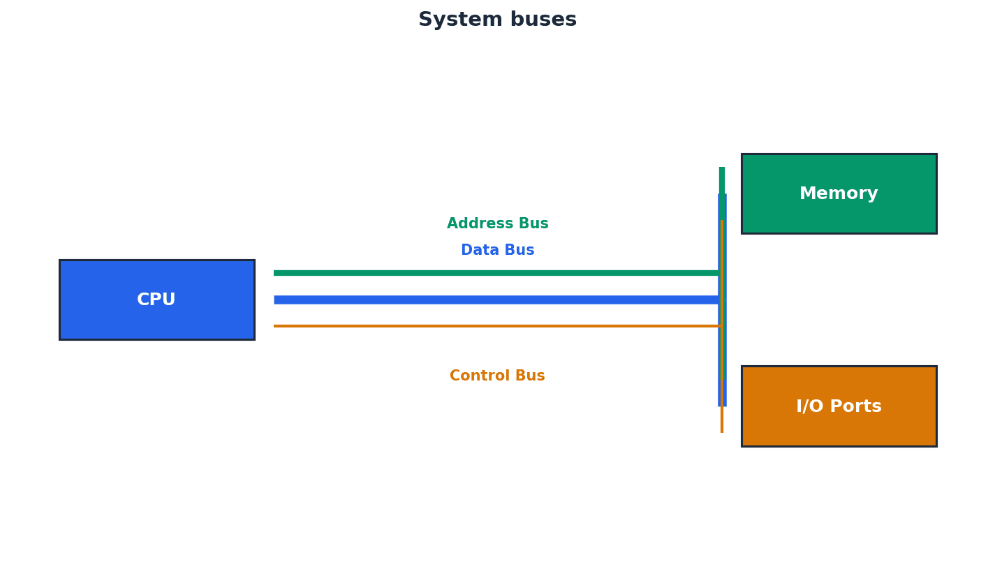 The System Buses