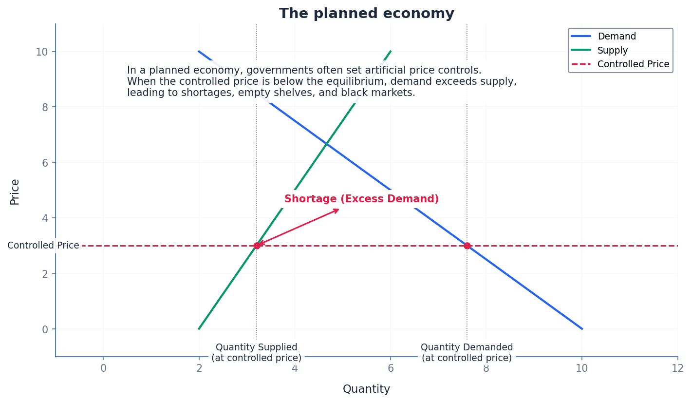 The Planned Economy