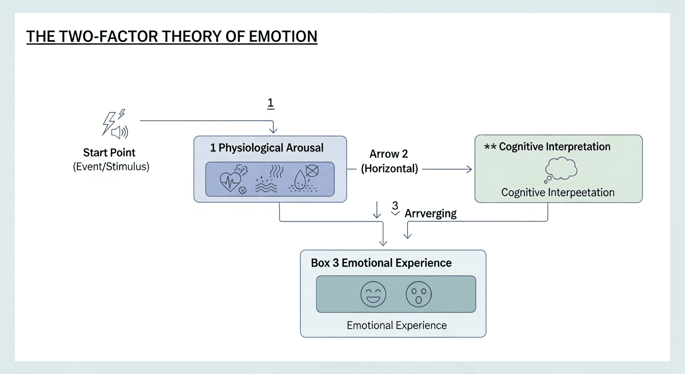 The Two-Factor Theory of Emotion.