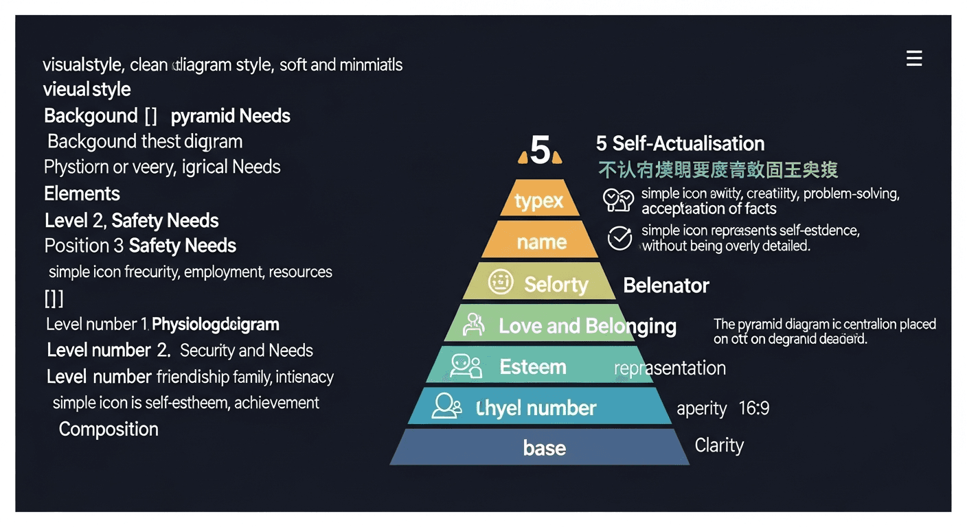 Maslow's Hierarchy of Needs