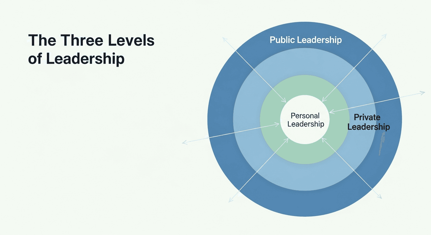 The Three Levels of Leadership